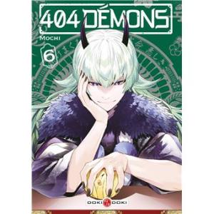 couverture, jaquette 404 Démons 6  (doki-doki) Manga