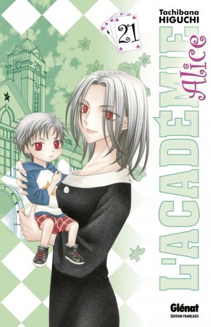 couverture, jaquette L'académie Alice 21  (Glénat Manga) Manga