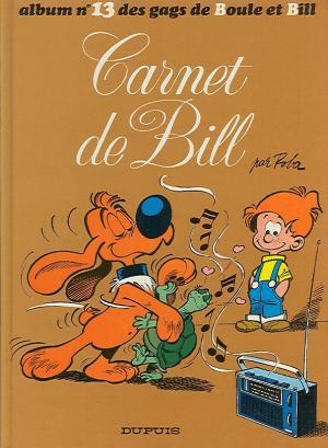 Boule & Bill 13 - Carnets de Bill