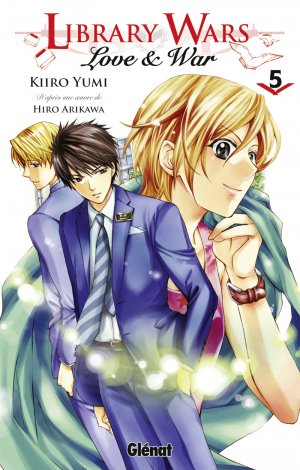 couverture, jaquette Library Wars - Love and War 5  (Glénat Manga) Manga