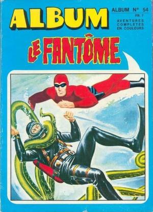 couverture, jaquette Le Fantôme 54 Album (1ère série) (Editions des Remparts) Comics