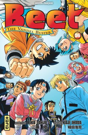 couverture, jaquette Beet the Vandel Buster 16