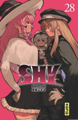 couverture, jaquette Shy 28