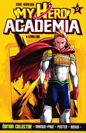 couverture, jaquette My Hero Academia 17  - LemillionGrand format kiosque (Hachette) Manga