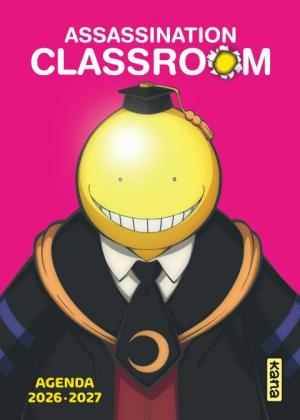 couverture, jaquette Assassination Classroom - Agenda 2026-2027 1