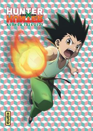 couverture, jaquette Hunter x Hunter - Agenda 2026-2027 1