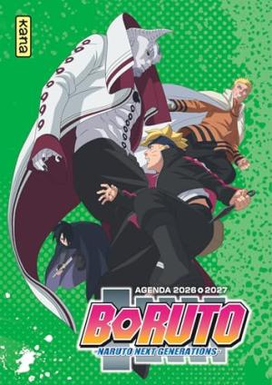 Boruto - Agenda édition 2026-2027