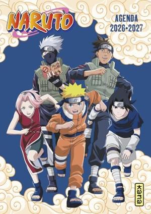couverture, jaquette Naruto - Agenda 2026-2027 1