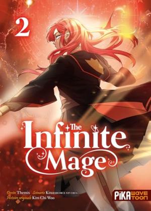 couverture, jaquette The Infinite Mage 2  (pika) Webtoon