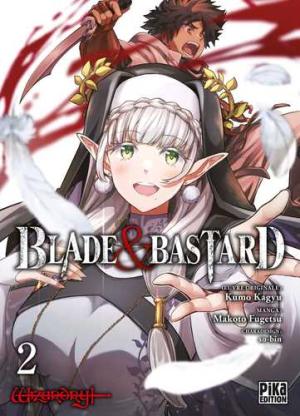 Blade & Bastard 2 Manga