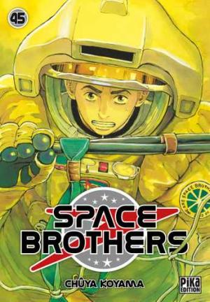couverture, jaquette Space Brothers 45