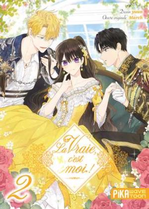 couverture, jaquette La vraie, c'est moi ! 2