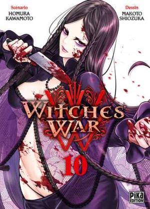 couverture, jaquette Witches War 10