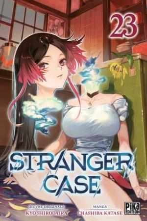 couverture, jaquette Stranger Case 23