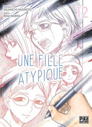 couverture, jaquette Une Fille Atypique 12