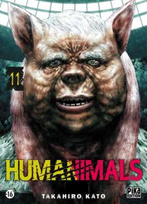 Humanimals 11 Manga