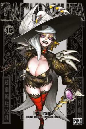 couverture, jaquette Gachiakuta 16