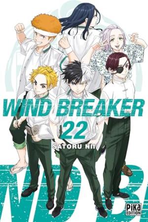 couverture, jaquette Wind breaker 22