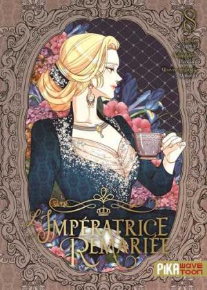 couverture, jaquette L'Impératrice remariée 8