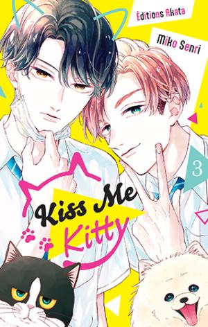 Kiss me Kitty 3 Manga