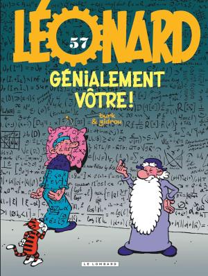 couverture, jaquette Léonard 57
