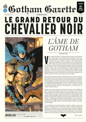 Gotham Gazette édition simple