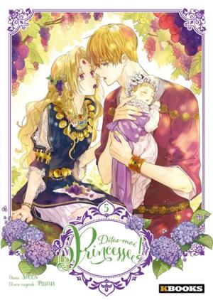 couverture, jaquette Dites-moi, princesse ! 5  (delcourt / tonkam) Webtoon
