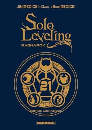 couverture, jaquette Solo leveling 21 Monarque (delcourt / tonkam) Webtoon