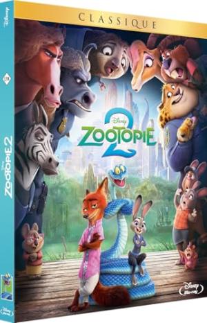 Zootopie 2 édition simple