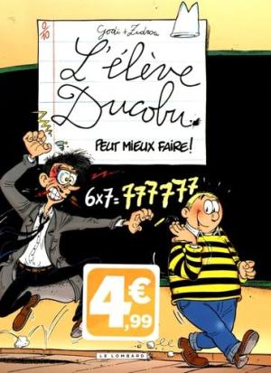 couverture, jaquette L'élève Ducobu 11 - Peut mieux faire !Les indispensables de la BD (le lombard) BD