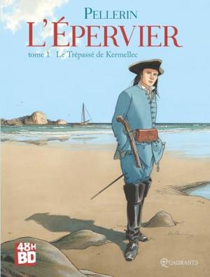 couverture, jaquette L'épervier 1  - Le Trépassé de Kermellec48h BD (soleil bd) BD