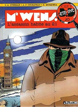 Mr Wens 3 - L'Assassin Habite Au 21