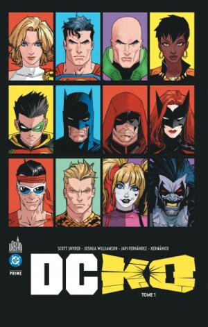 DC KO édition TPB Hardcover (cartonnée)