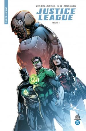 couverture, jaquette Justice League TPB softcover (souple) - Urban Nomad - Issues V2 6