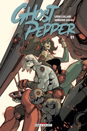Ghost Pepper édition TPB Hardcover (cartonnée)