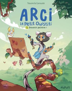 Arci, le petit ouistiti 1 - Devenir peintre !