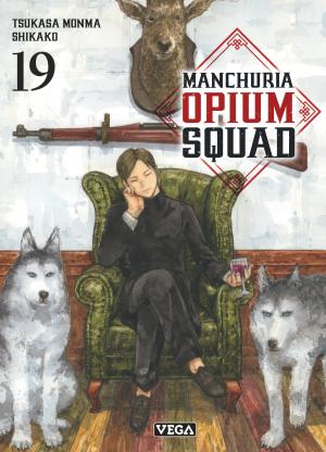 couverture, jaquette Manchuria Opium Squad 19