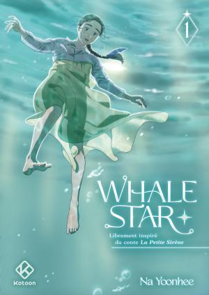 couverture, jaquette Whale Star 1  (kotoon) Webtoon