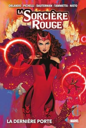 La Sorcière Rouge édition TPB Hardcover - Marvel Deluxe - Issues V3