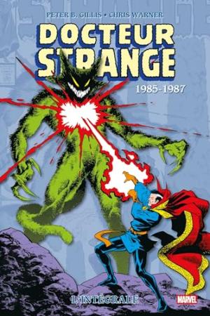 couverture, jaquette Docteur Strange 1985  - 1985-1987TPB Hardcover - L'Intégrale (Panini Comics) Comics