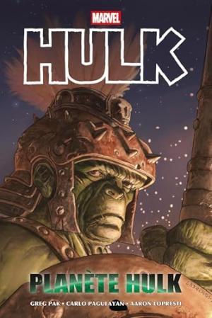 Hulk - Planète Hulk édition TPB Hardcover (cartonnée) - Marvel omnibus