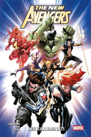 New Avengers édition TPB Hardcover (cartonnée) - Issues V4
