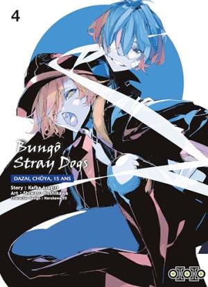 couverture, jaquette Bungo Stray Dogs - Dazai, Chûya, 15 ans 4  (ototo manga) Manga