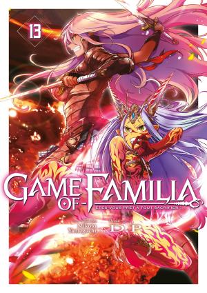couverture, jaquette Game of Familia 13