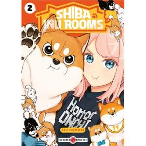 couverture, jaquette Shiba Inu Rooms 2  (doki-doki) Manga