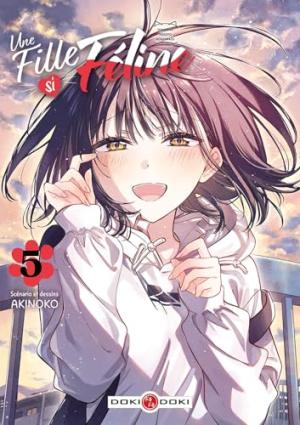 Une fille si féline 5 Manga