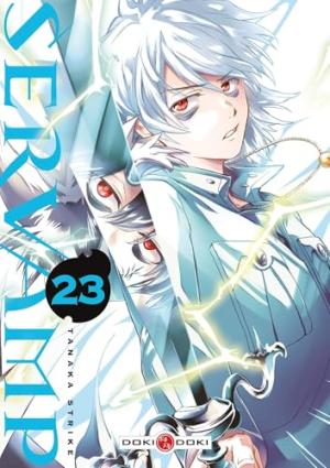 couverture, jaquette Servamp 23