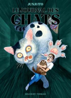 couverture, jaquette Le journal des chats de Junji Itô 1 Edition 2026 (delcourt / tonkam) Manga
