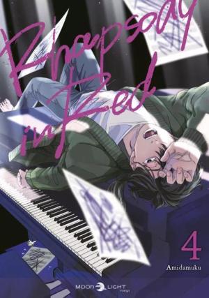 couverture, jaquette Rhapsody in Red 4