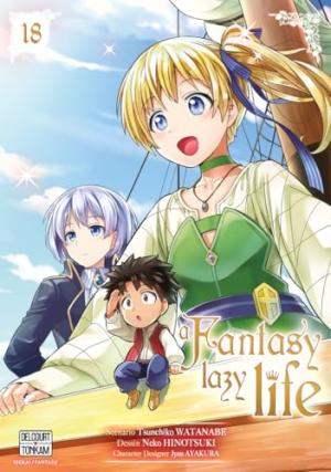 couverture, jaquette A Fantasy Lazy Life 18